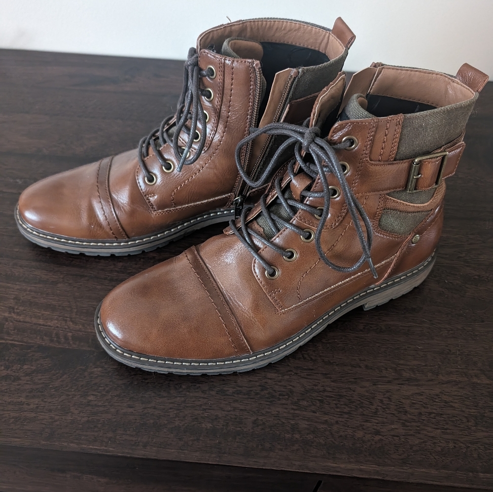 Nearly New Men's Steve Madden Boots, 9M